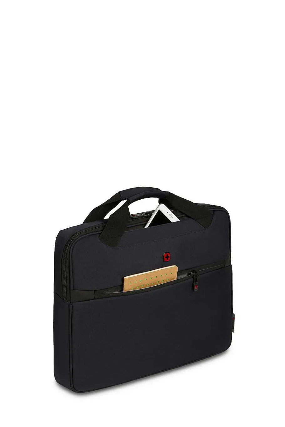 Clearance SWISSGEAR Wenger Notion 16 Inch Slim Briefcase - Dark Navy