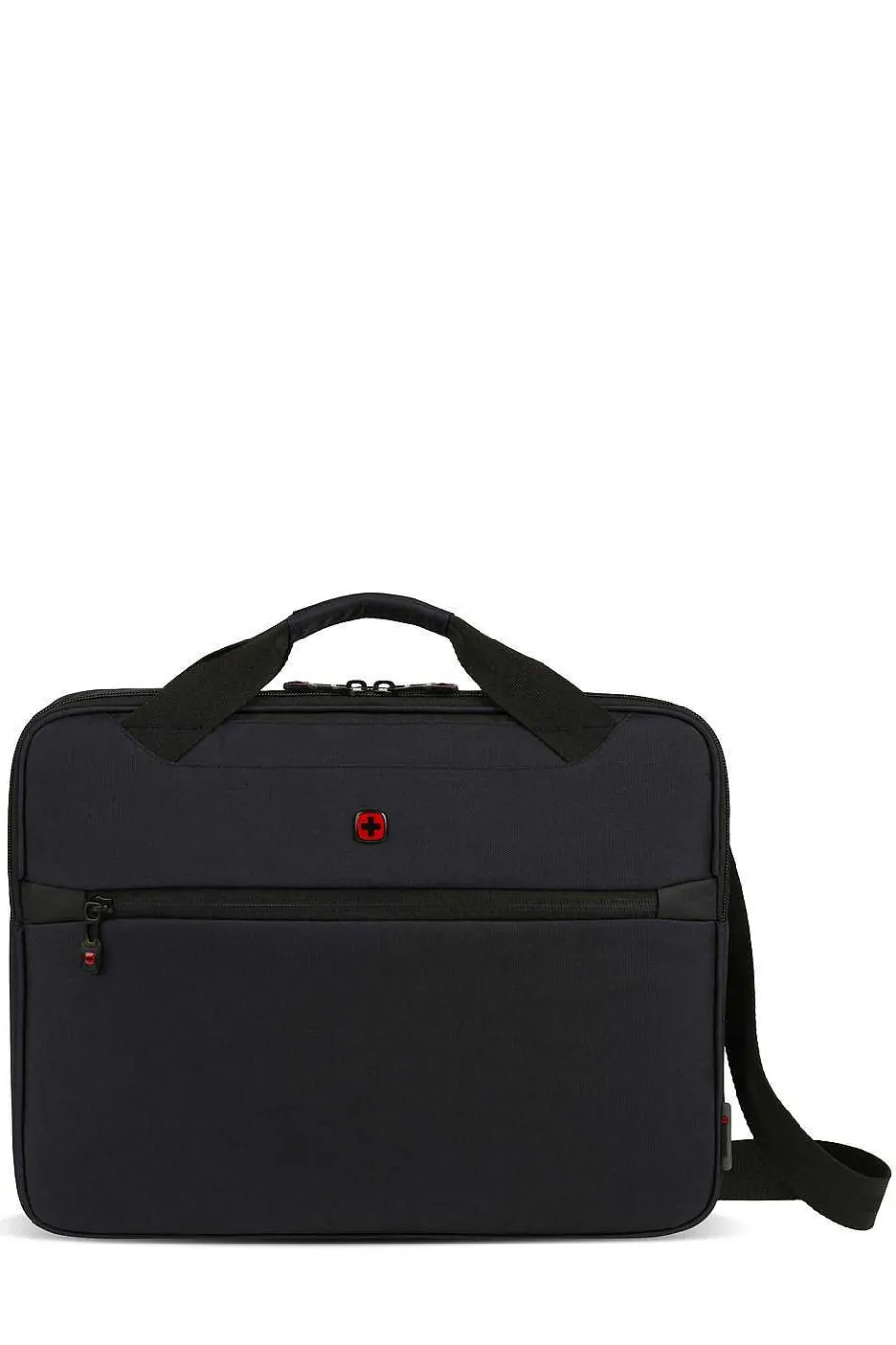wenger_notion__inch_slim_briefcase__dark_navy_2-1.webp Clearance SWISSGEAR Wenger Notion 16 Inch Slim Briefcase - Dark Navy