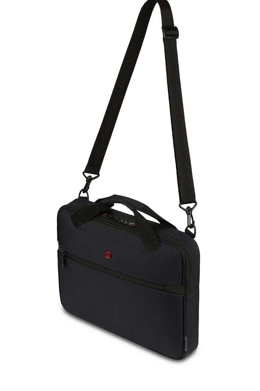 wenger_notion__inch_slim_briefcase__dark_navy_3-1.webp Clearance SWISSGEAR Wenger Notion 16 Inch Slim Briefcase - Dark Navy