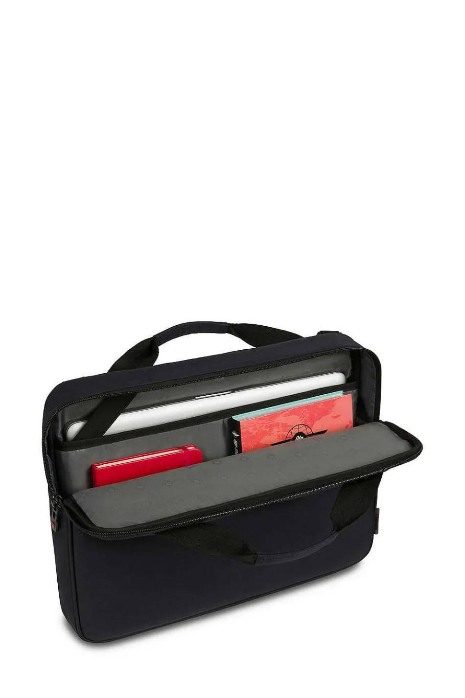 wenger_notion__inch_slim_briefcase__dark_navy_6-1.webp Clearance SWISSGEAR Wenger Notion 16 Inch Slim Briefcase - Dark Navy