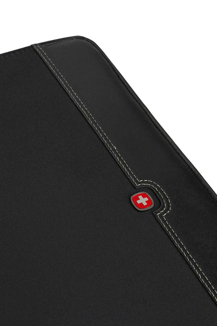 wenger_objective_zippered_padfolio__black_2-1.webp Shop SWISSGEAR Wenger Objective Zippered Padfolio - Black