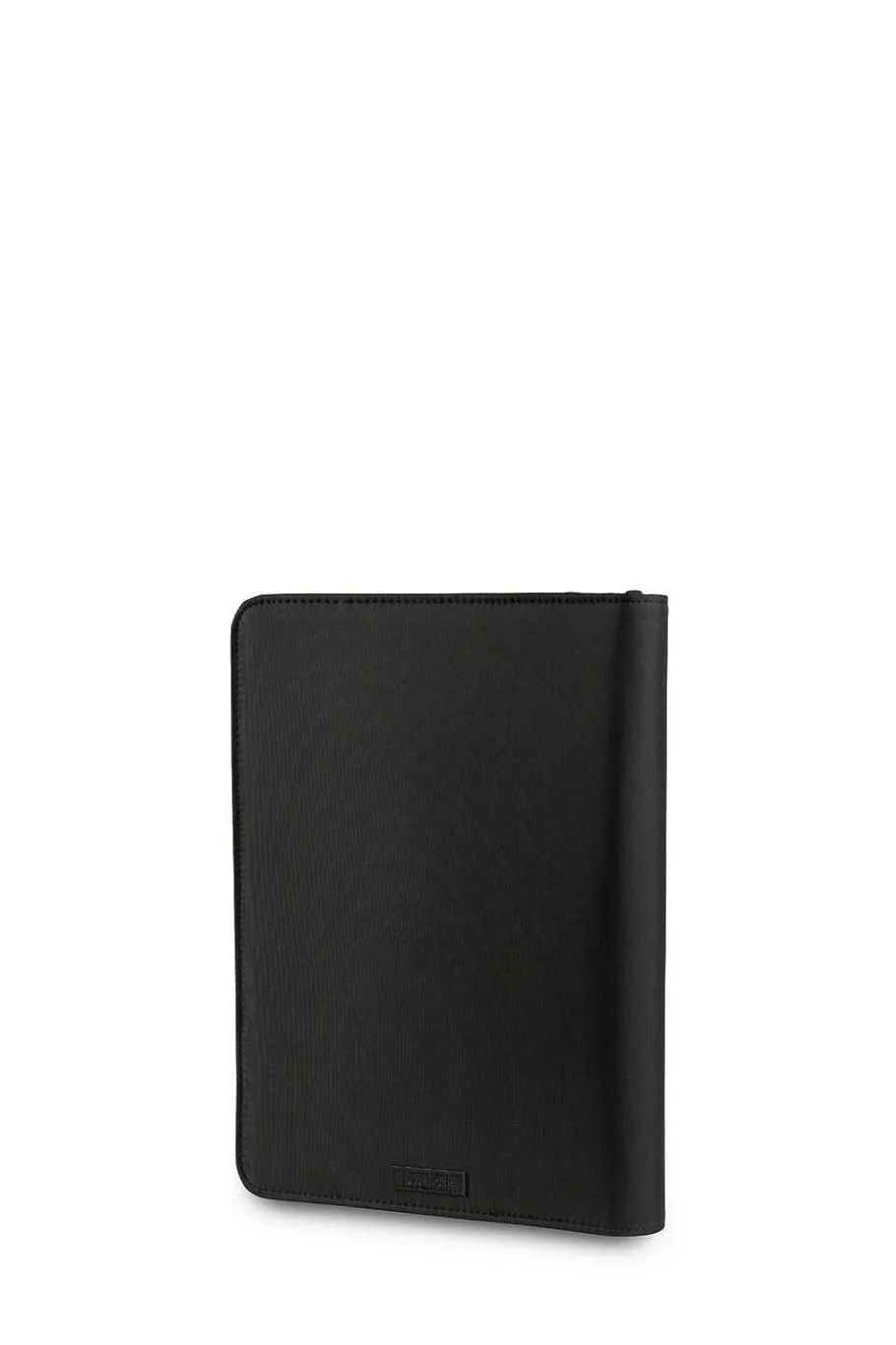 wenger_objective_zippered_padfolio__black_3-1.webp Shop SWISSGEAR Wenger Objective Zippered Padfolio - Black
