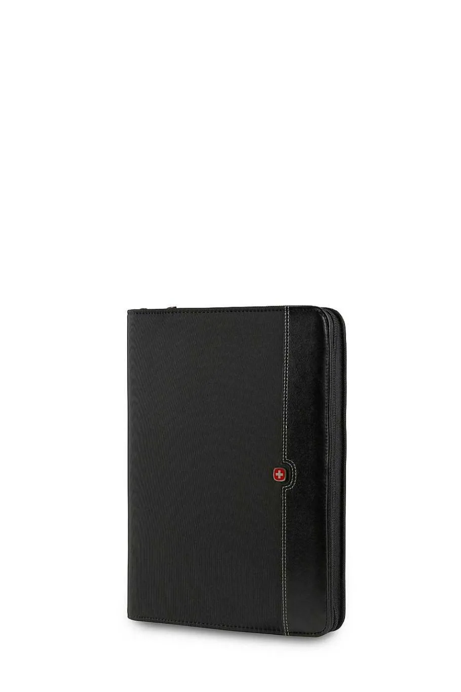 wenger_objective_zippered_padfolio__black_7-1.webp Shop SWISSGEAR Wenger Objective Zippered Padfolio - Black