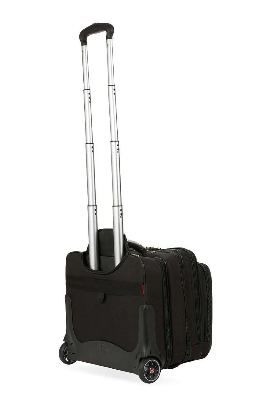 Store SWISSGEAR Wenger Patriot Wheeled Business Case With Removable Laptop Case - Black
