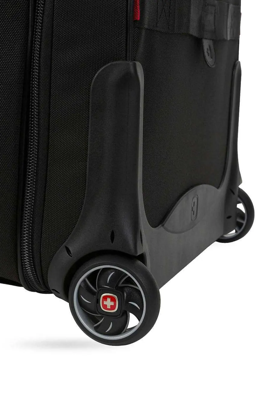 Best SWISSGEAR Wenger Patriot Wheeled Business Case With Removable Laptop Case - Black