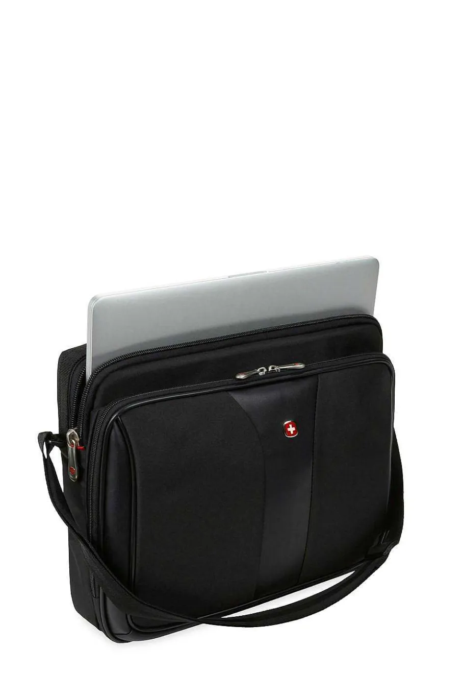 Clearance SWISSGEAR Wenger Patriot Wheeled Business Case With Removable Laptop Case - Black
