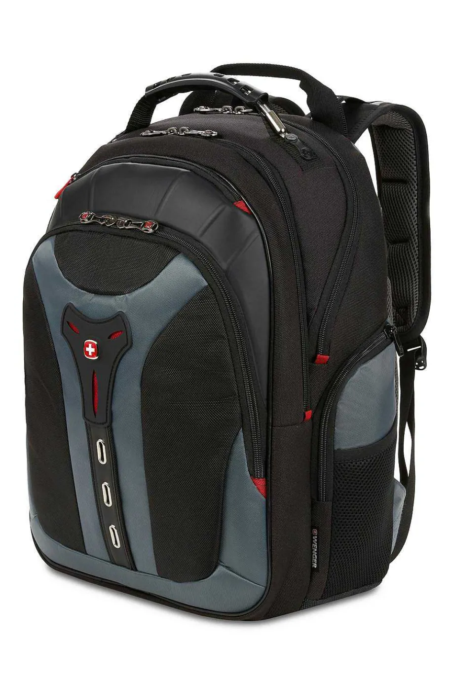 Best SWISSGEAR Wenger Pegasus 17 Inch Laptop Backpack - Black/Blue