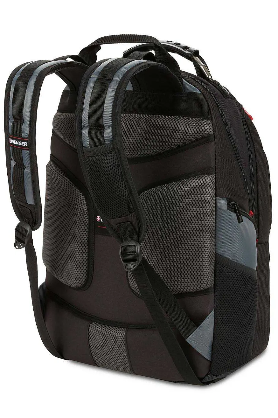 wenger_pegasus__inch_laptop_backpack__blackblue_10.webp Shop SWISSGEAR Wenger Pegasus 17 Inch Laptop Backpack - Black/Blue
