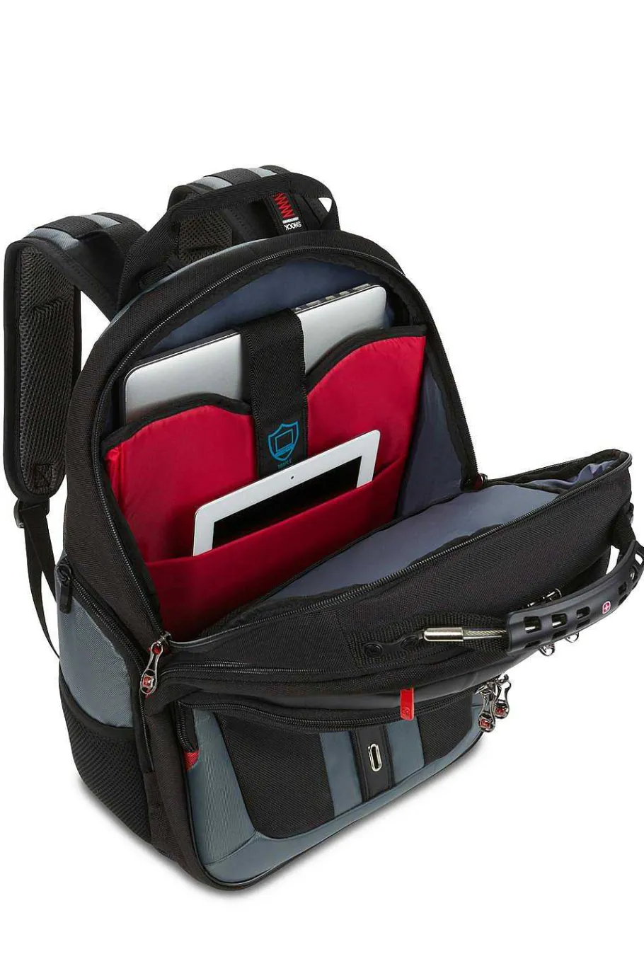 wenger_pegasus__inch_laptop_backpack__blackblue_3-3.webp Best SWISSGEAR Wenger Pegasus 17 Inch Laptop Backpack - Black/Blue