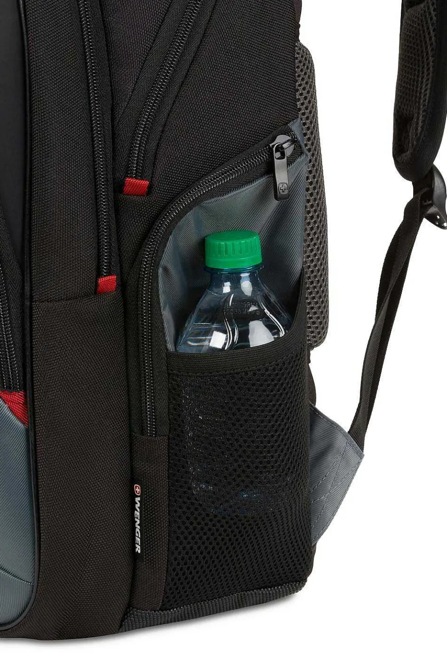 wenger_pegasus__inch_laptop_backpack__blackblue_4.webp Shop SWISSGEAR Wenger Pegasus 17 Inch Laptop Backpack - Black/Blue