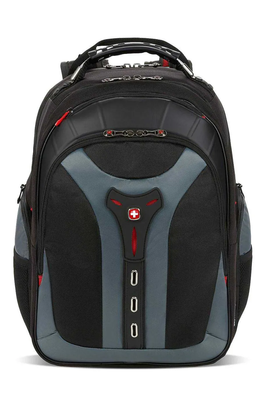 wenger_pegasus__inch_laptop_backpack__blackblue_6.webp Shop SWISSGEAR Wenger Pegasus 17 Inch Laptop Backpack - Black/Blue