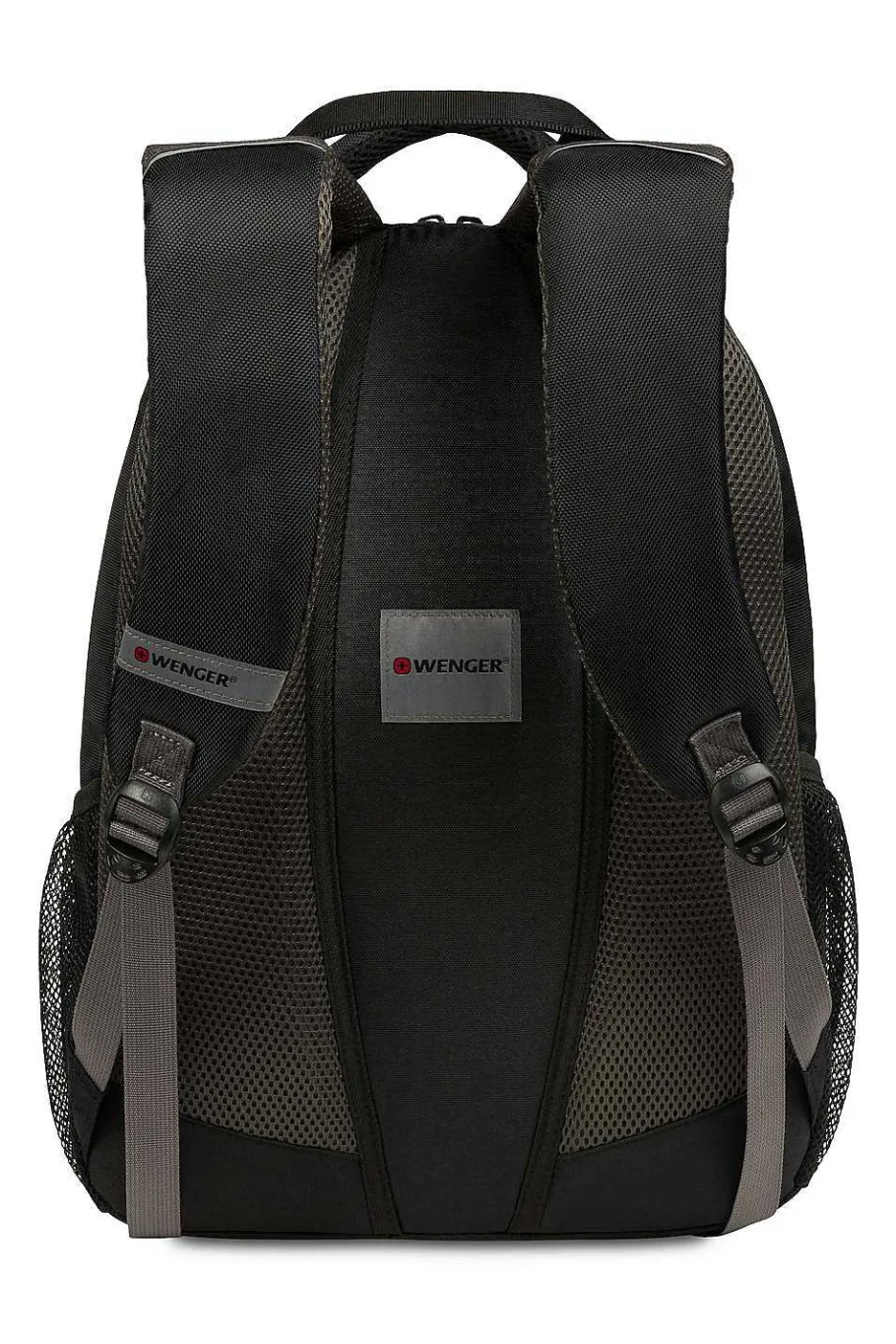 wenger_pillar__inch_laptop_backpack__blackgray_4.webp Fashion SWISSGEAR Wenger Pillar 16 Inch Laptop Backpack - Black/Gray