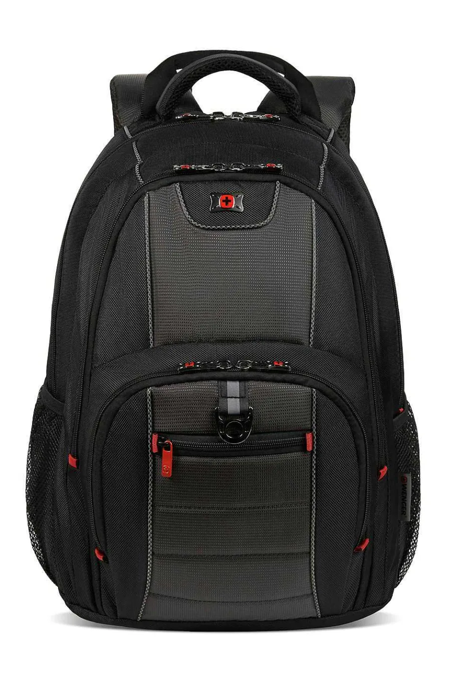 wenger_pillar__inch_laptop_backpack__blackgray_9.webp Fashion SWISSGEAR Wenger Pillar 16 Inch Laptop Backpack - Black/Gray