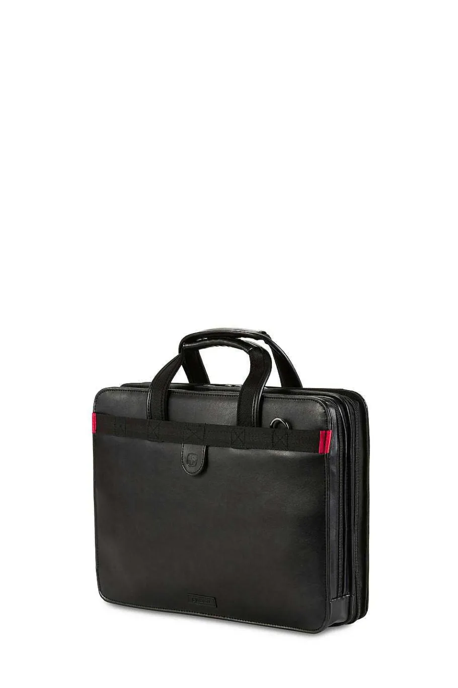 Sale SWISSGEAR Wenger Proxy Zippered Laptop Presentation Padfolio - Black