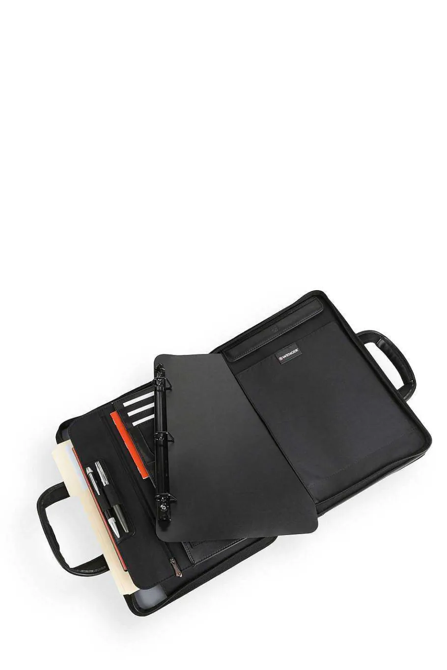 Store SWISSGEAR Wenger Proxy Zippered Laptop Presentation Padfolio - Black