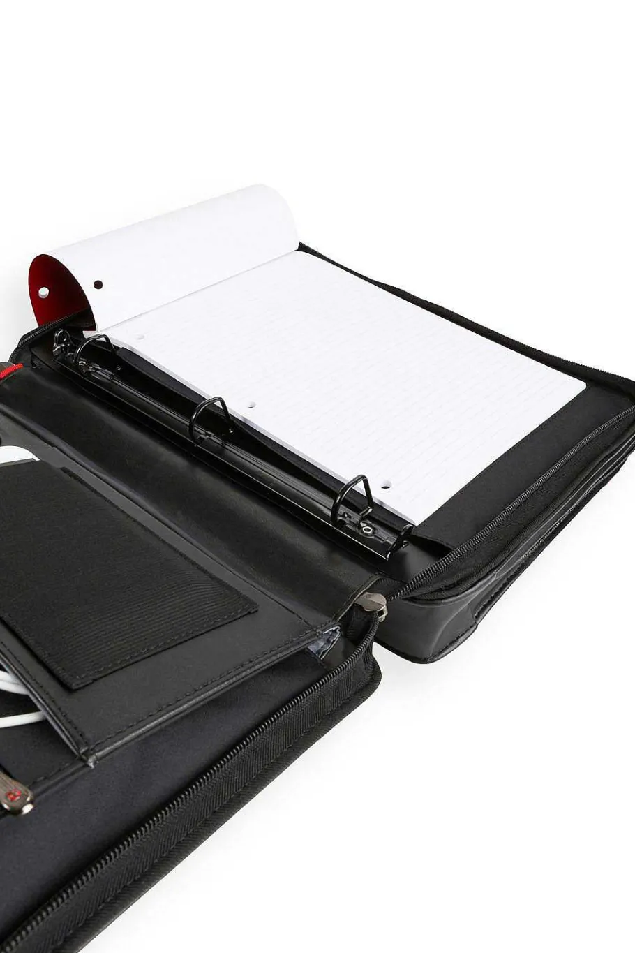 wenger_proxy_zippered_laptop_presentation_padfolio__black_5-1.webp Sale SWISSGEAR Wenger Proxy Zippered Laptop Presentation Padfolio - Black