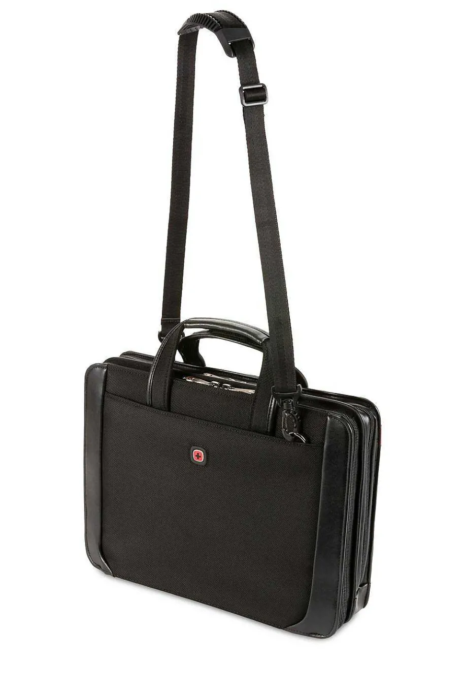 wenger_proxy_zippered_laptop_presentation_padfolio__black_6-1.webp Sale SWISSGEAR Wenger Proxy Zippered Laptop Presentation Padfolio - Black