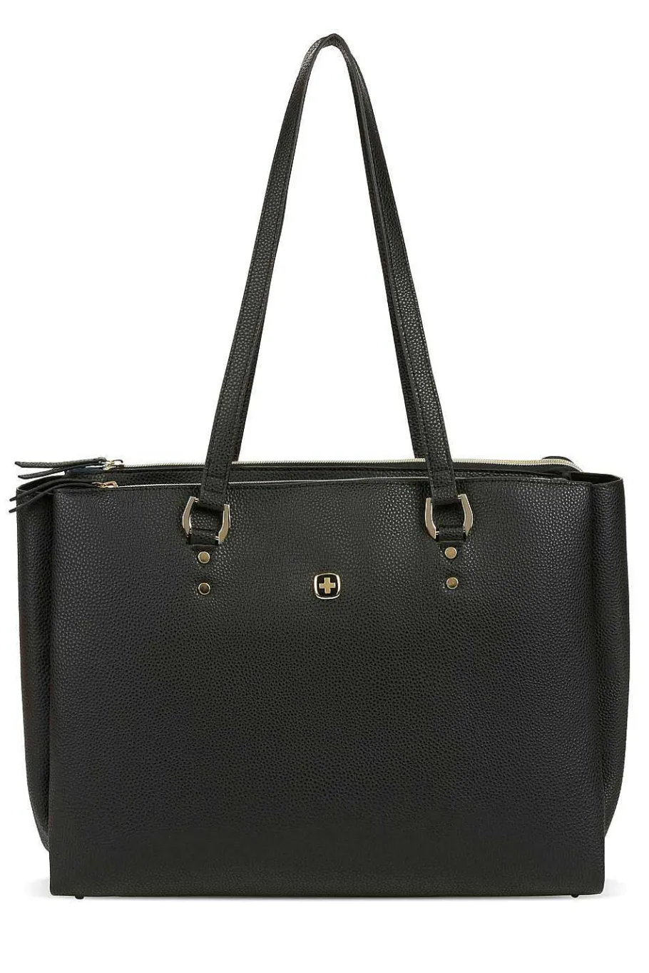 wenger_rosalyn__inch_laptop_tote__blacksky_blue_5.webp Hot SWISSGEAR Wenger Rosalyn 14 Inch Laptop Tote - Black/Sky Blue