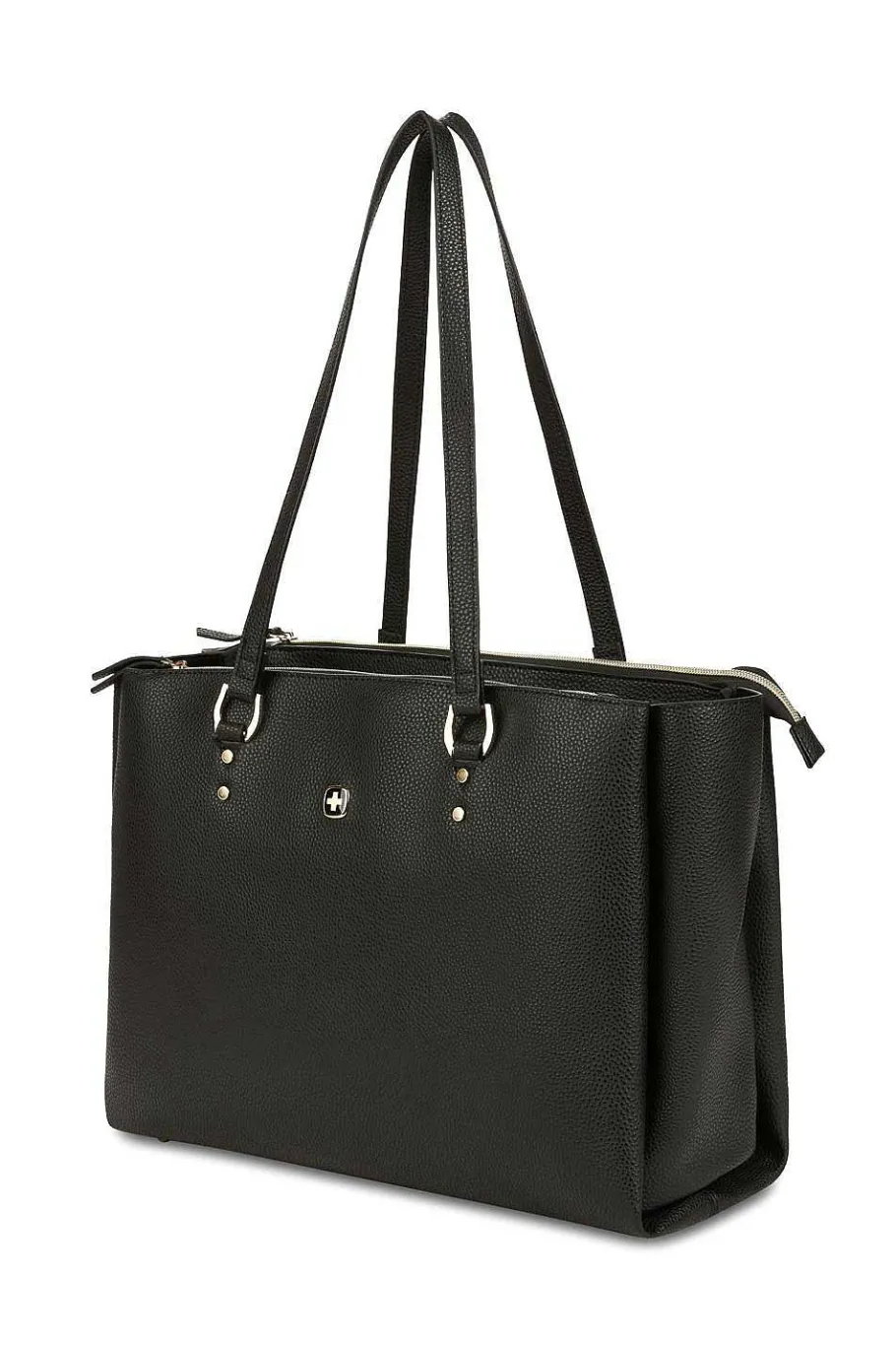 wenger_rosalyn__inch_laptop_tote__blacksky_blue_7.webp Hot SWISSGEAR Wenger Rosalyn 14 Inch Laptop Tote - Black/Sky Blue