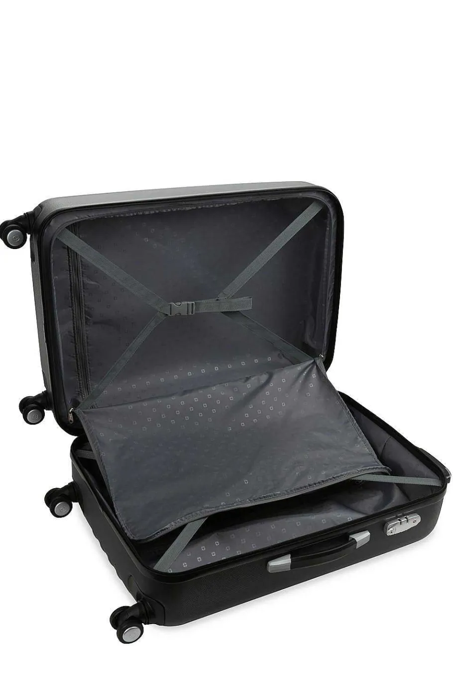 Shop SWISSGEAR Wenger Rove 27 Inch Hardside Spinner Luggage - Black