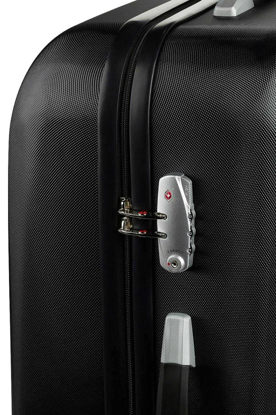 wenger_rove__inch_hardside_spinner_luggage__black_10.webp Flash Sale SWISSGEAR Wenger Rove 27 Inch Hardside Spinner Luggage - Black