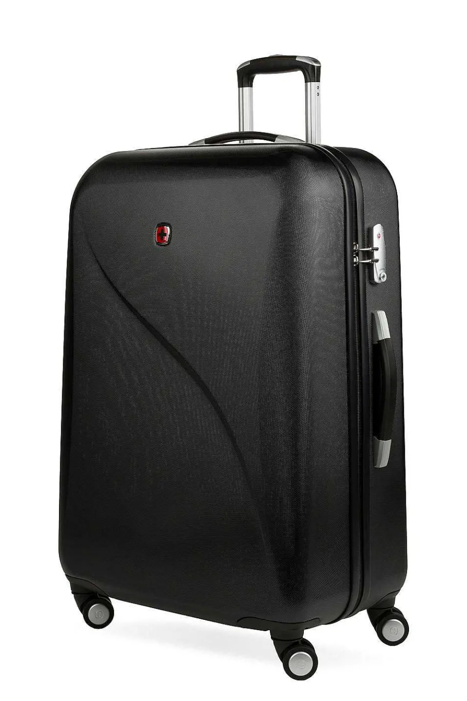 wenger_rove__inch_hardside_spinner_luggage__black_9.webp Flash Sale SWISSGEAR Wenger Rove 27 Inch Hardside Spinner Luggage - Black
