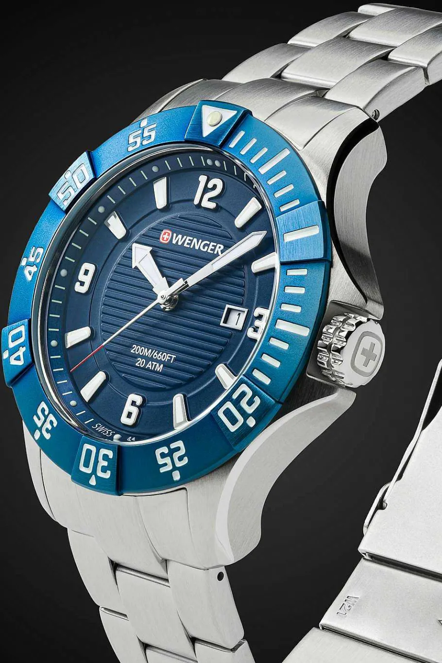 wenger_seaforce_watch__stainless_steel_with_blue_dial_and_stainless_steel_bracelet_4.webp Online SWISSGEAR Wenger Seaforce Watch - Stainless Steel With Blue Dial And Stainless Steel Bracelet