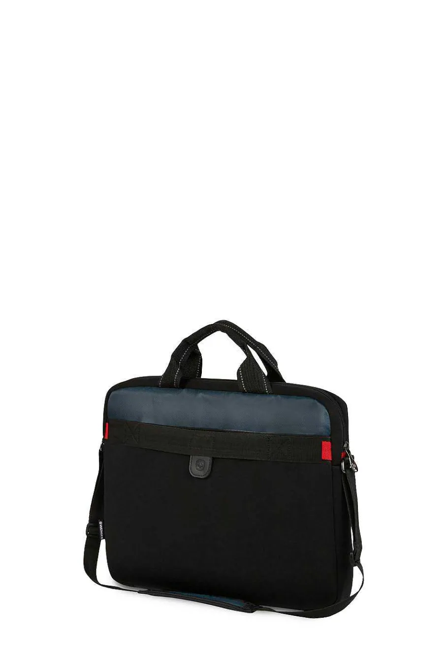 wenger_sherpa__inch_laptop_slimcase__blackblue_2-1.webp Fashion SWISSGEAR Wenger Sherpa 17 Inch Laptop Slimcase - Black/Blue