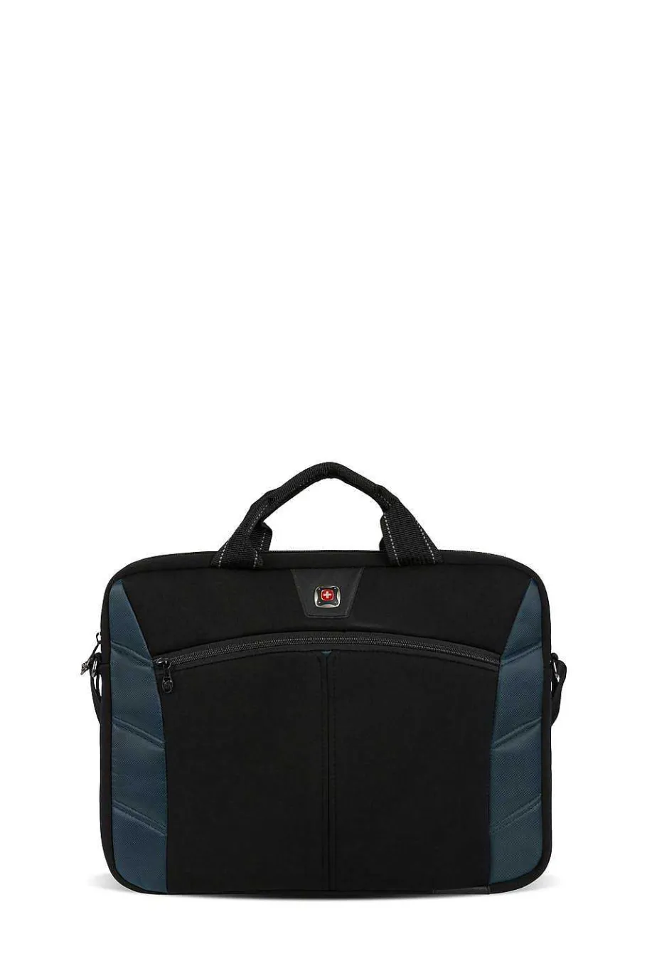 wenger_sherpa__inch_laptop_slimcase__blackblue_3-1.webp Fashion SWISSGEAR Wenger Sherpa 17 Inch Laptop Slimcase - Black/Blue