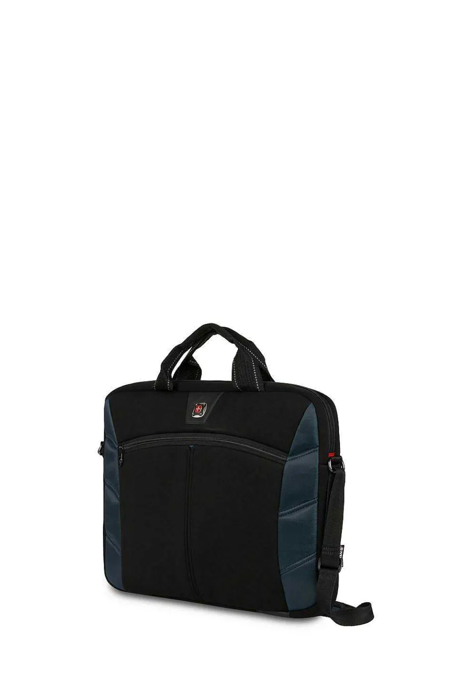 wenger_sherpa__inch_laptop_slimcase__blackblue_5.webp Outlet SWISSGEAR Wenger Sherpa 17 Inch Laptop Slimcase - Black/Blue