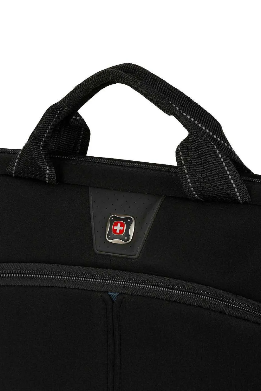 wenger_sherpa__inch_laptop_slimcase__blackblue_7-1.webp Fashion SWISSGEAR Wenger Sherpa 17 Inch Laptop Slimcase - Black/Blue