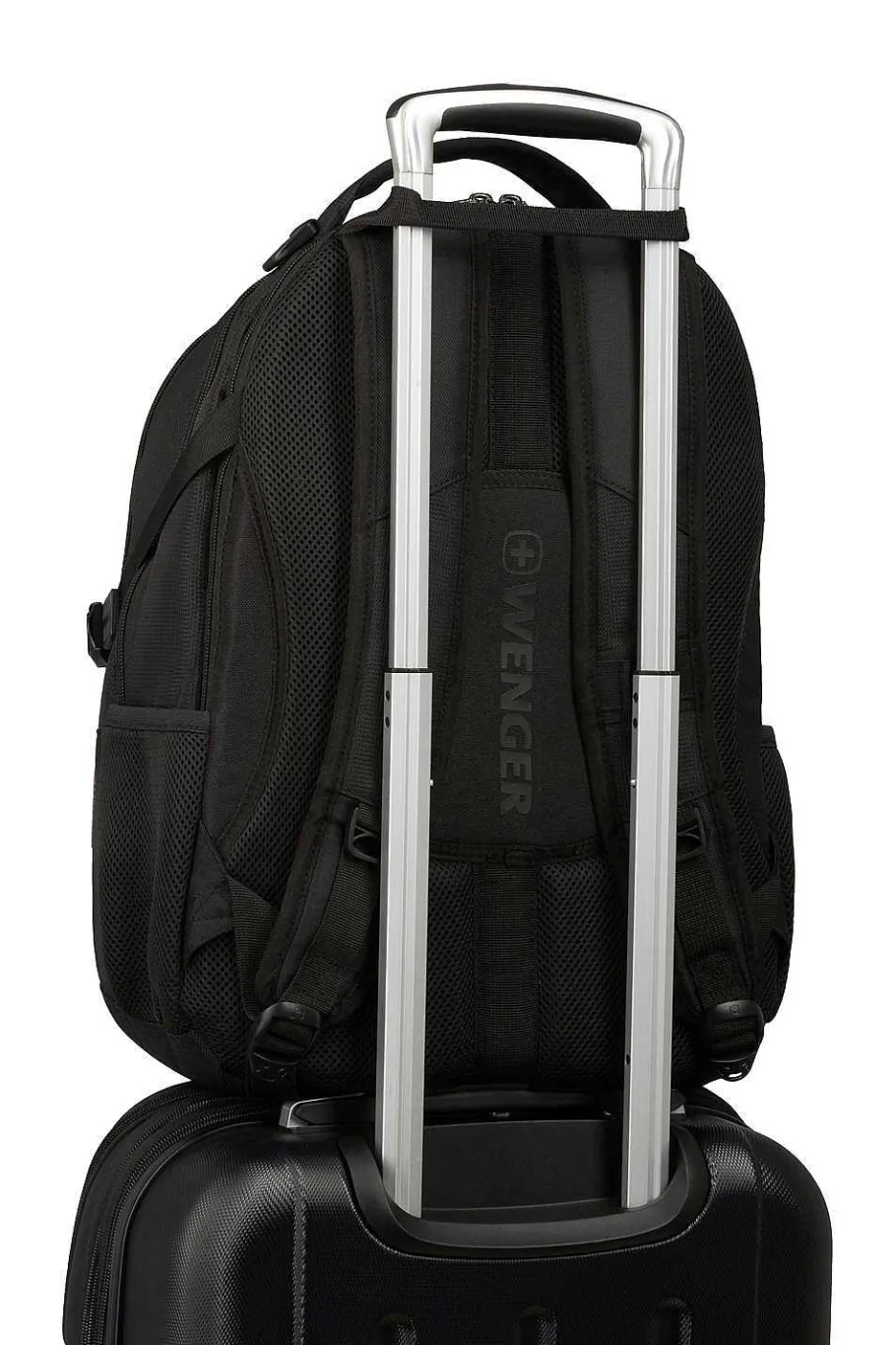 Cheap SWISSGEAR Wenger Sidebar 16" Laptop Backpack - Black