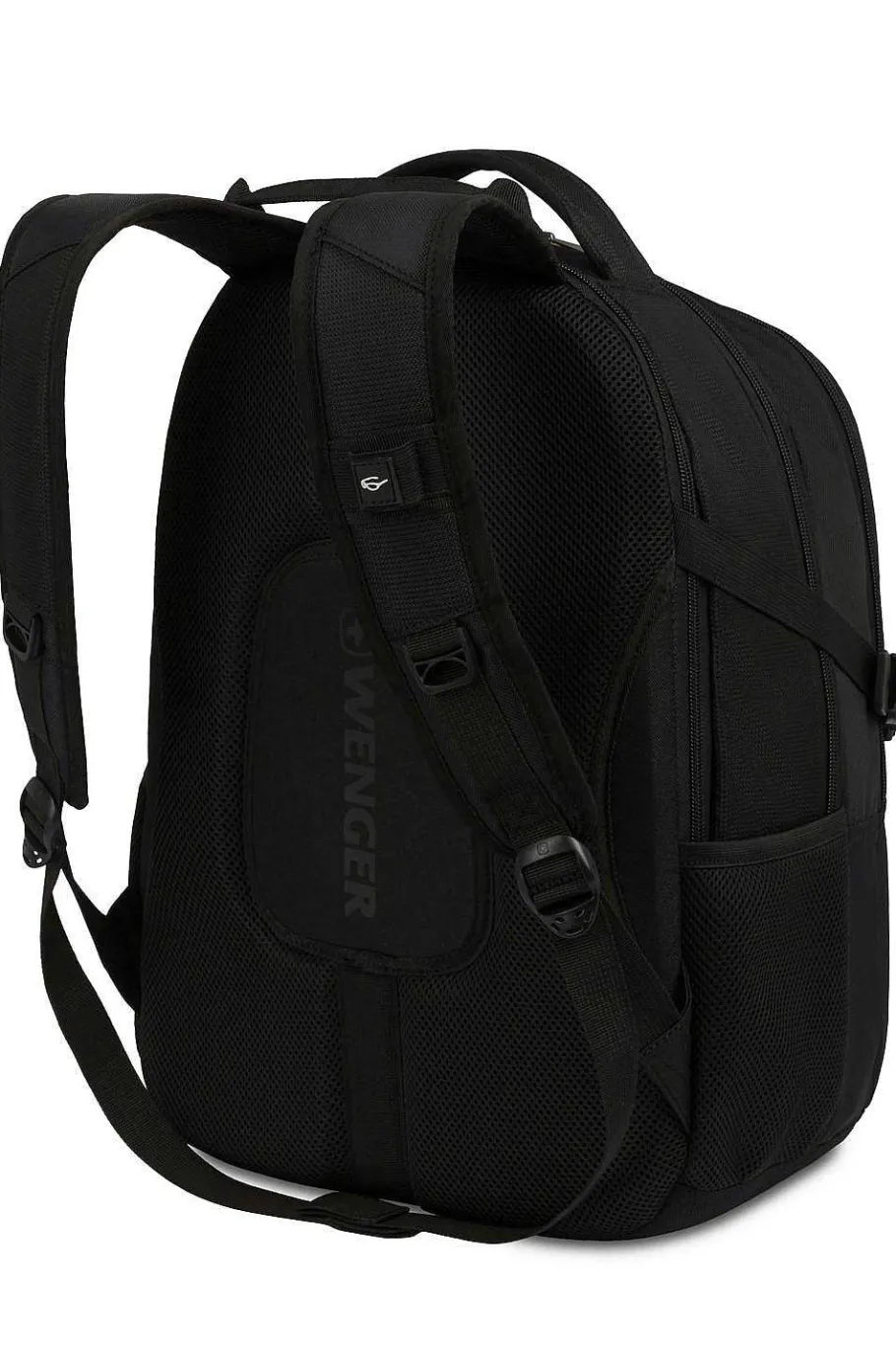 wenger_sidebar__laptop_backpack__black_2.webp Cheap SWISSGEAR Wenger Sidebar 16" Laptop Backpack - Black
