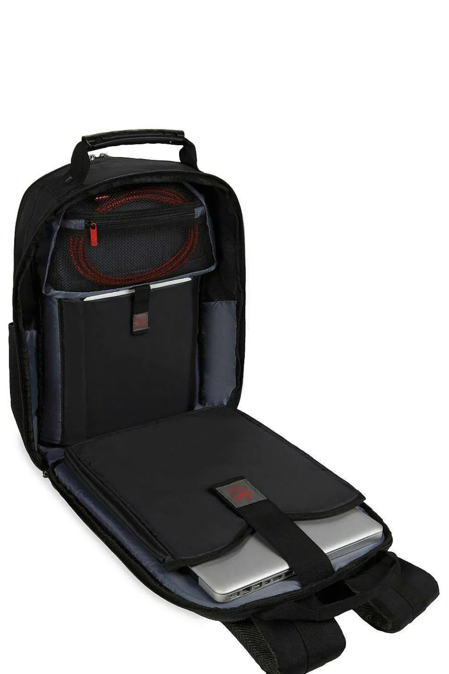 Clearance SWISSGEAR Wenger Skywalk Flyer 16 Inch Laptop Backpack - Black