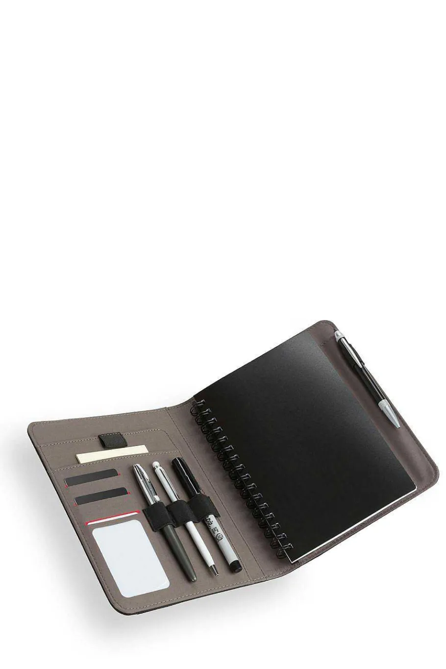 Hot SWISSGEAR Wenger Speaker Spiral Padfolio - Black