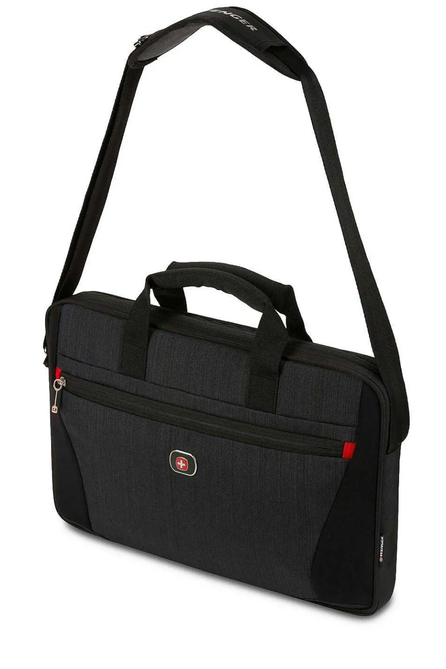 Sale SWISSGEAR Wenger Structure 16 Inch Laptop Slimcase - Dark Brushed Slate