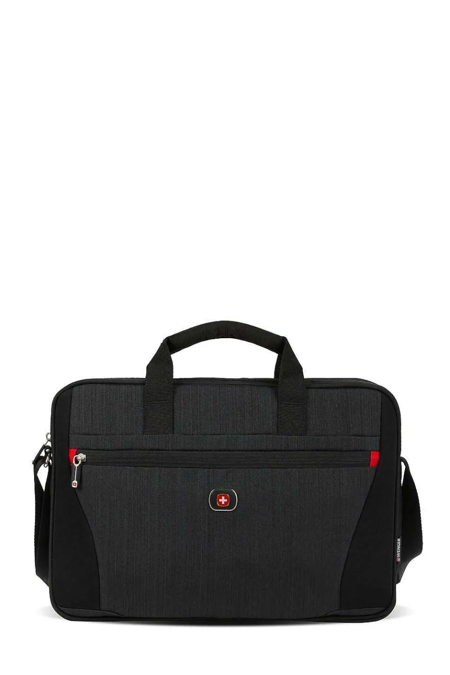 wenger_structure__inch_laptop_slimcase__dark_brushed_slate_2.webp Sale SWISSGEAR Wenger Structure 16 Inch Laptop Slimcase - Dark Brushed Slate