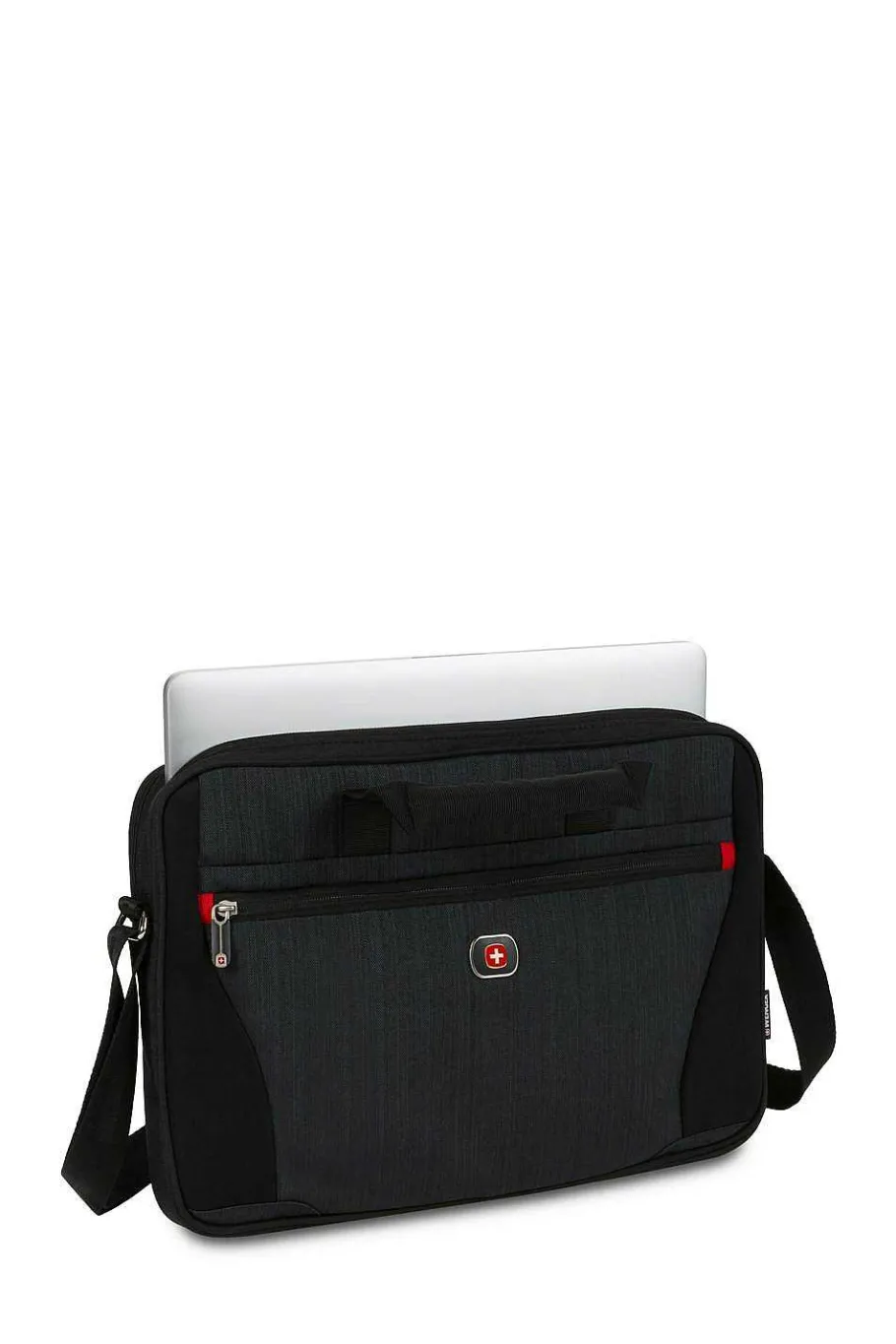 wenger_structure__inch_laptop_slimcase__dark_brushed_slate_8.webp Sale SWISSGEAR Wenger Structure 16 Inch Laptop Slimcase - Dark Brushed Slate