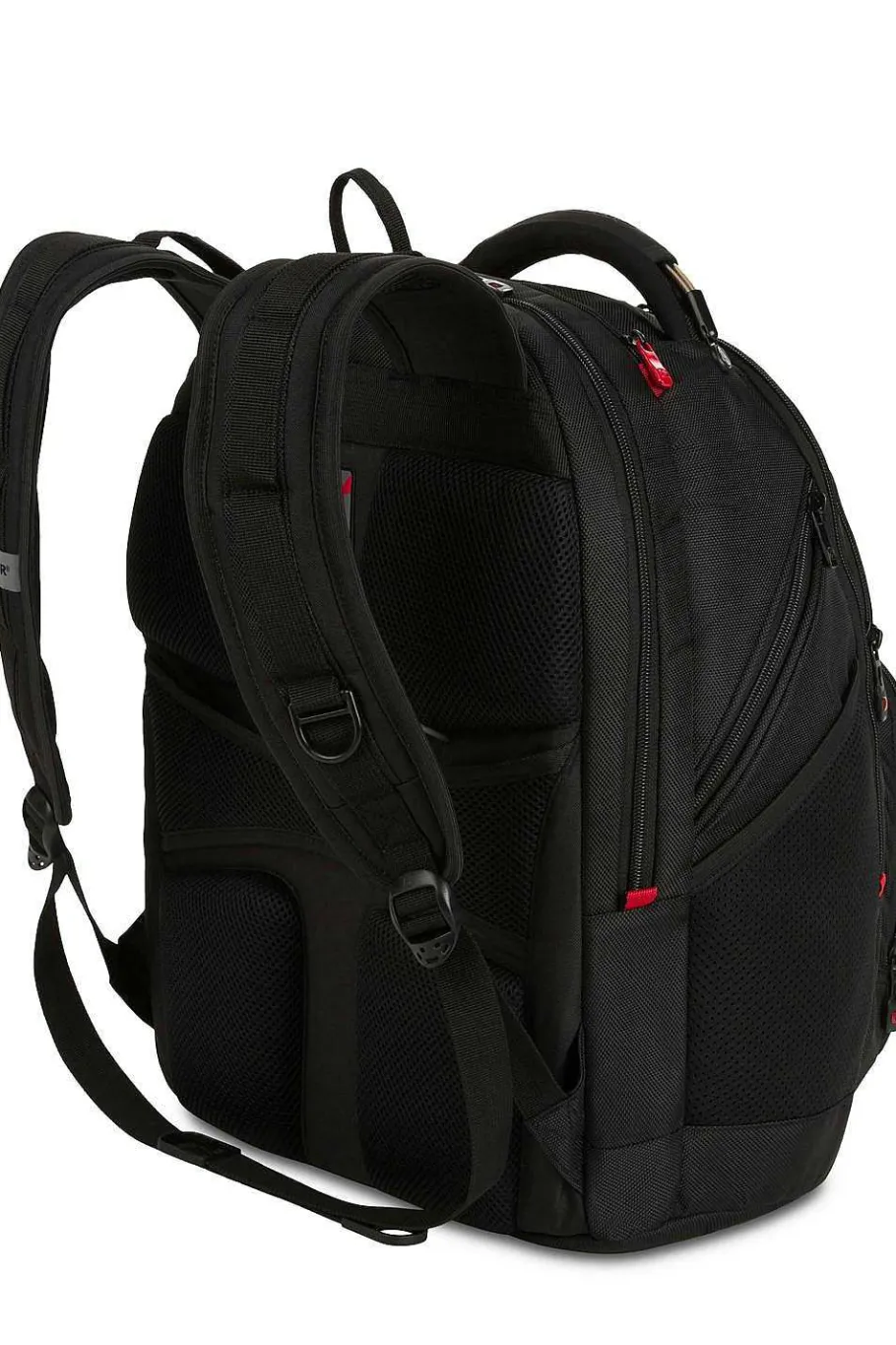 Best Sale SWISSGEAR Wenger Synergy 16-Inch Laptop Backpack Ballistic Black | Black | Black/Gray | Gray/Black