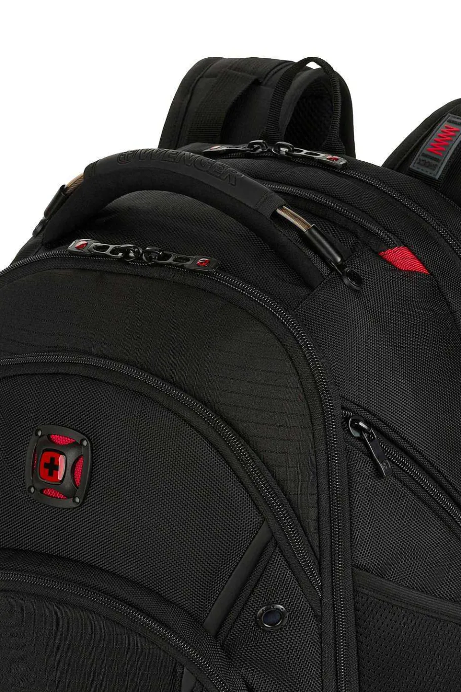 wenger_synergy_inch_laptop_backpack_13.webp Best Sale SWISSGEAR Wenger Synergy 16-Inch Laptop Backpack Ballistic Black | Black | Black/Gray | Gray/Black