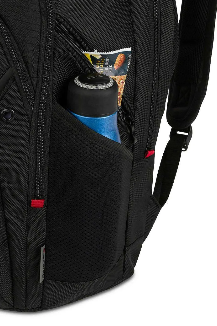 wenger_synergy_inch_laptop_backpack_14.webp Best Sale SWISSGEAR Wenger Synergy 16-Inch Laptop Backpack Ballistic Black | Black | Black/Gray | Gray/Black