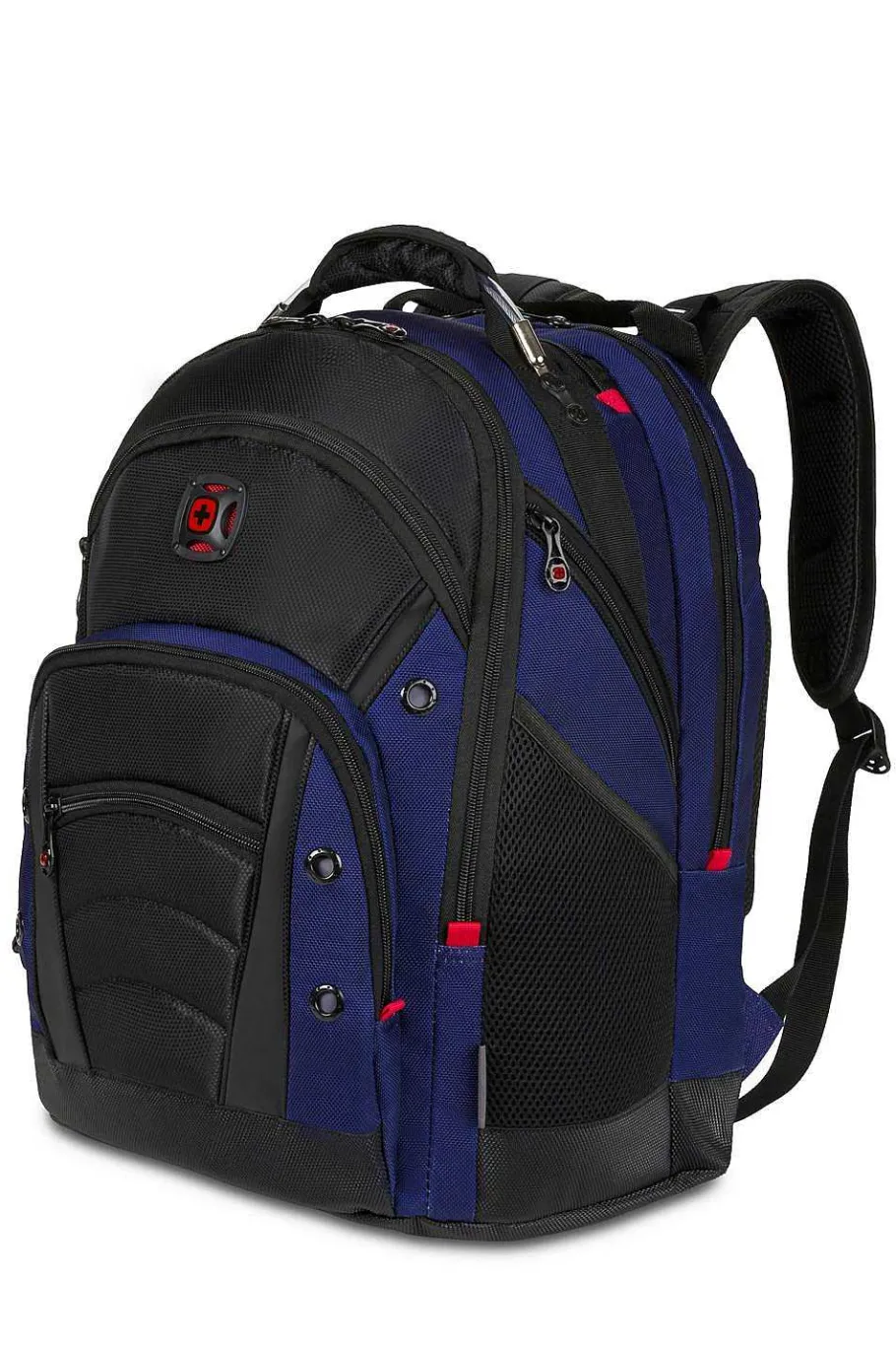 wenger_synergy_inch_laptop_backpack_15.webp Best Sale SWISSGEAR Wenger Synergy 16-Inch Laptop Backpack Ballistic Black | Black | Black/Gray | Gray/Black