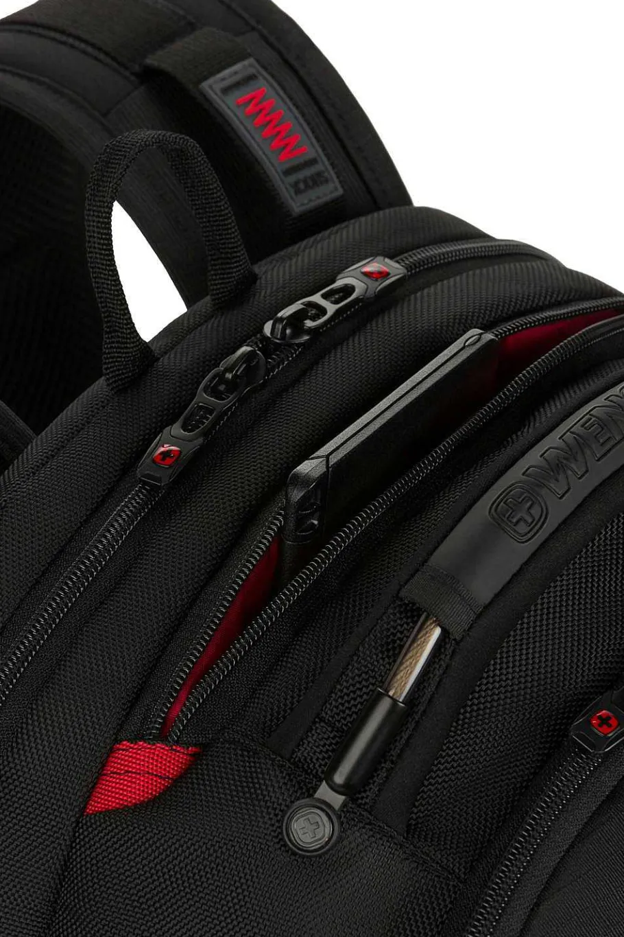 wenger_synergy_inch_laptop_backpack_16.webp Best Sale SWISSGEAR Wenger Synergy 16-Inch Laptop Backpack Ballistic Black | Black | Black/Gray | Gray/Black