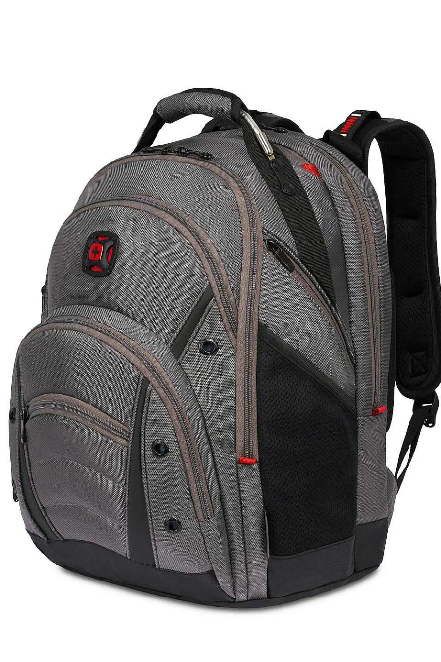 wenger_synergy_inch_laptop_backpack_17.webp Best Sale SWISSGEAR Wenger Synergy 16-Inch Laptop Backpack Ballistic Black | Black | Black/Gray | Gray/Black