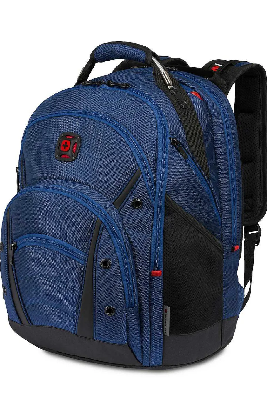 wenger_synergy_inch_laptop_backpack_18.webp Best Sale SWISSGEAR Wenger Synergy 16-Inch Laptop Backpack Ballistic Black | Black | Black/Gray | Gray/Black