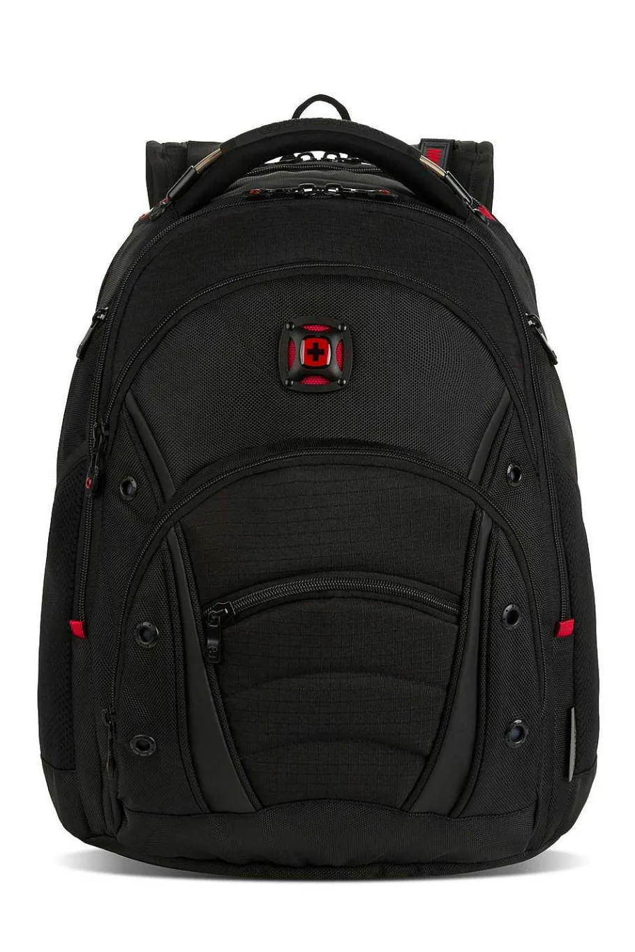 wenger_synergy_inch_laptop_backpack_2.webp Best Sale SWISSGEAR Wenger Synergy 16-Inch Laptop Backpack Ballistic Black | Black | Black/Gray | Gray/Black
