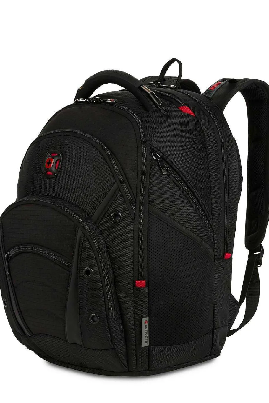 wenger_synergy_inch_laptop_backpack_3.webp Best Sale SWISSGEAR Wenger Synergy 16-Inch Laptop Backpack Ballistic Black | Black | Black/Gray | Gray/Black