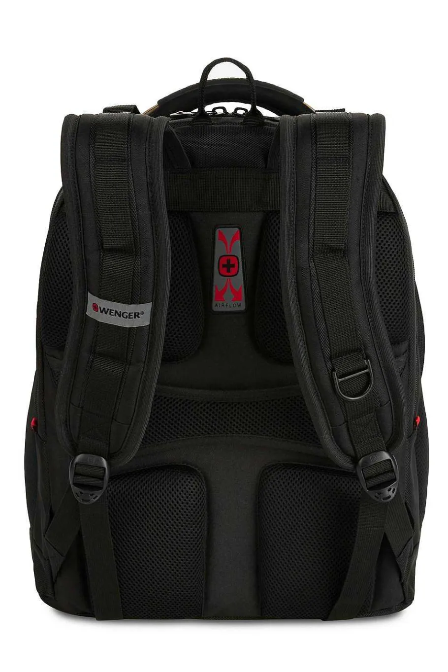 wenger_synergy_inch_laptop_backpack_6.webp Best Sale SWISSGEAR Wenger Synergy 16-Inch Laptop Backpack Ballistic Black | Black | Black/Gray | Gray/Black