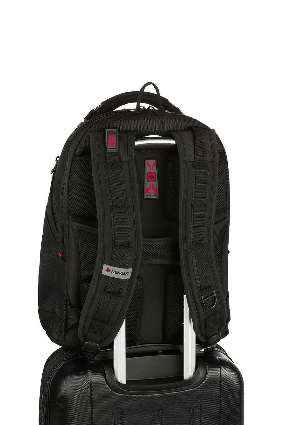 wenger_synergy_inch_laptop_backpack_7.webp Best Sale SWISSGEAR Wenger Synergy 16-Inch Laptop Backpack Ballistic Black | Black | Black/Gray | Gray/Black