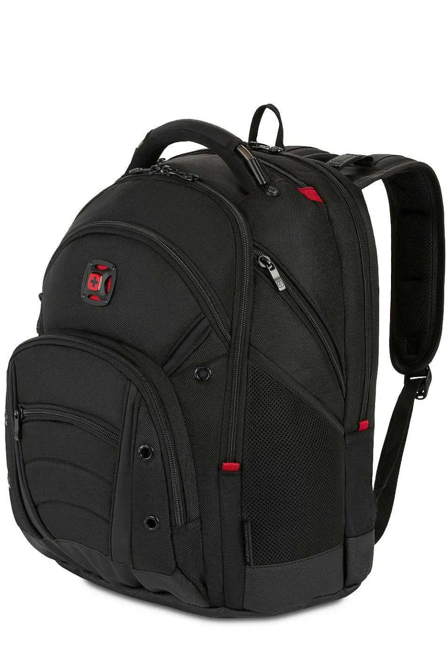 wenger_synergy_inch_laptop_backpack_9.webp Best Sale SWISSGEAR Wenger Synergy 16-Inch Laptop Backpack Ballistic Black | Black | Black/Gray | Gray/Black